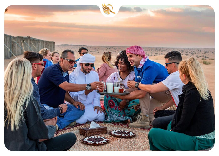 فرهنگ مردمان دبی در رابطه با مهمان نوازی